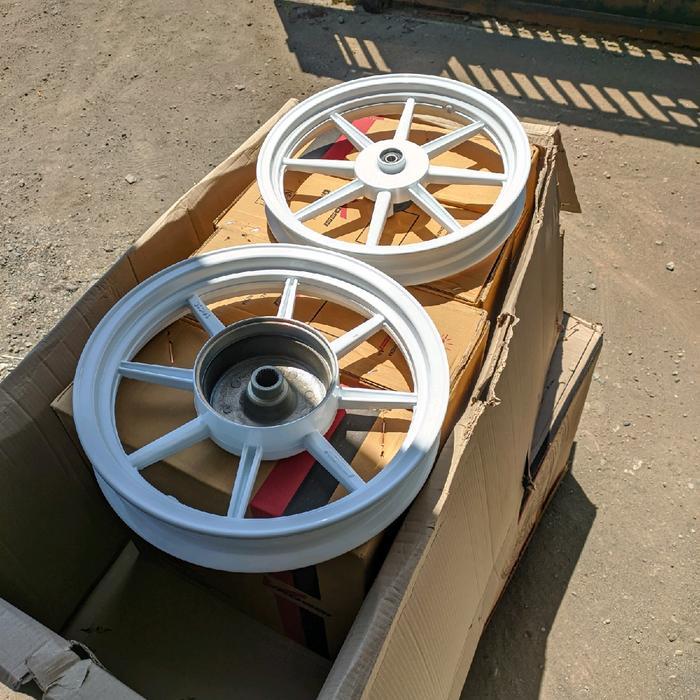 Velg V-Rossi Palang 8 ( Beat - Scoopy - Vario ) Ring 14