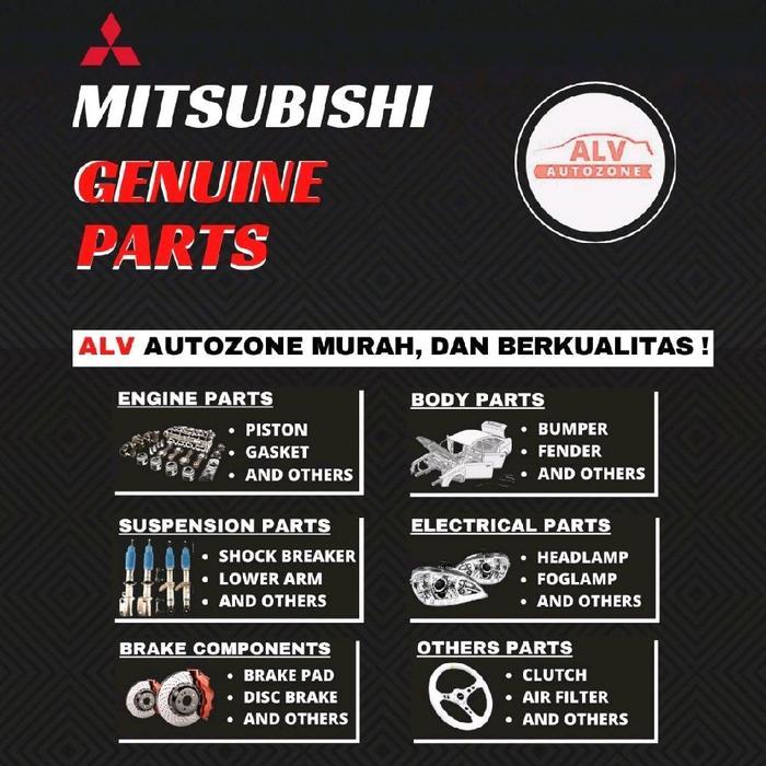 Unik Cover Bezel Ring Lampu Depan Headlamp Kanan Original L300 Km001867 Terlaris