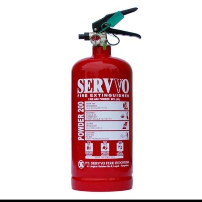 ALAT PEMADAM API RINGAN DCP POWDER ABC SERVVO 1KG
