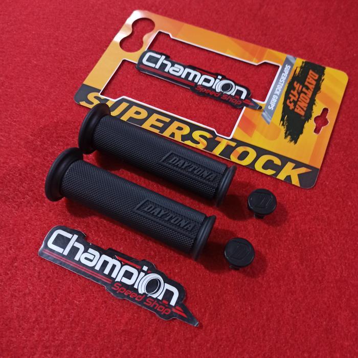 Handgrip Handfat Daytona SuperStock Supra X 125 FI GTR 150 GTR150