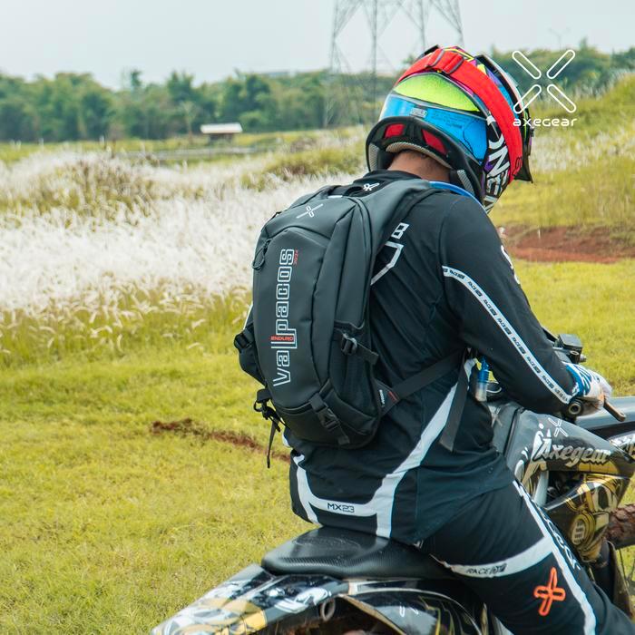 Best Seller Axegear Hydropack 01 Anniversary- Tas Trail Ransel Enduro Original