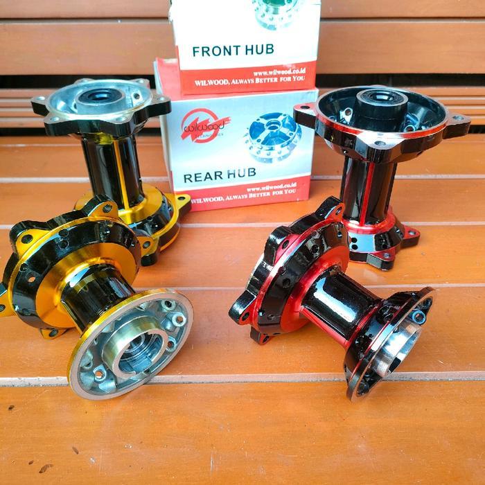 Tromol Klx Variasi Set Depan Belakang Hole 36