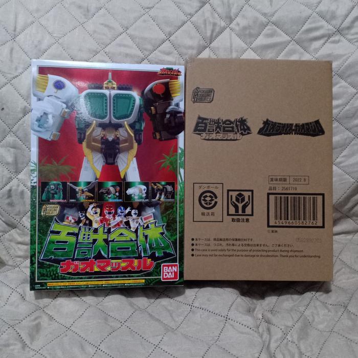 Super Minipla SMP Gao Muscle Gaomuscle Wild force Megazord Shokugan