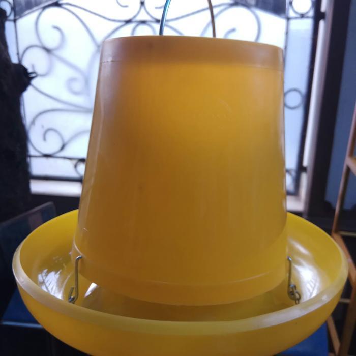 READY SILAHKAN DIORDER TEMPAT PAKAN AYAM 3 KG TEMPAT MAKAN AYAM 3KG TEMPAT RANSUM AYAM 3KILO