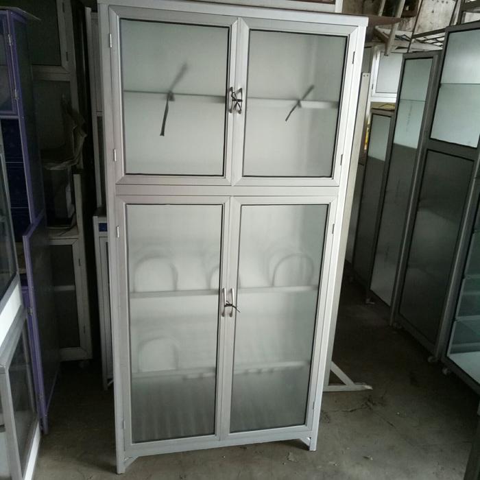 lemari piring jumbo 2 pintu