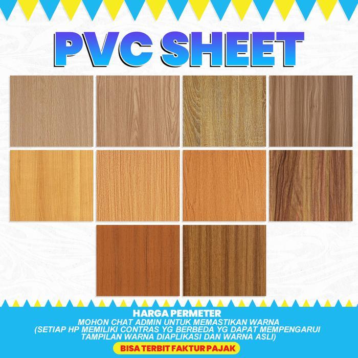 PVC SHEET WINSTON GRAINS WOOD DECOSHEET TYPE C