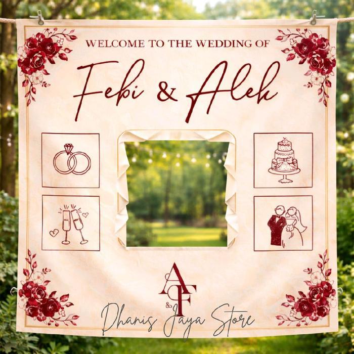 WEDDING SING KAIN CUSTOM WEDDING WELCOME