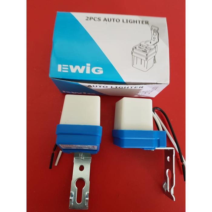 Best Seller Photocell / Fotocell / Sensor Cahaya Ewig 6A