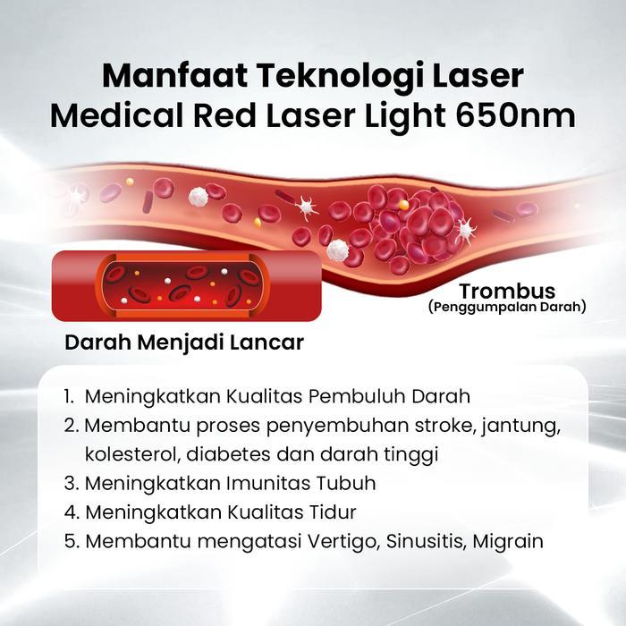 ACULASER PICO JAM TERAPI LASER KESEHATAN BANTU ATASI HIPERTENSI DIABETES STROKE & KOLESTEROL