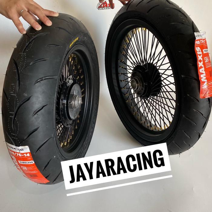 sepaket velg custom bobber style 14 17 Benelli patagonian eagle motobi plus ban