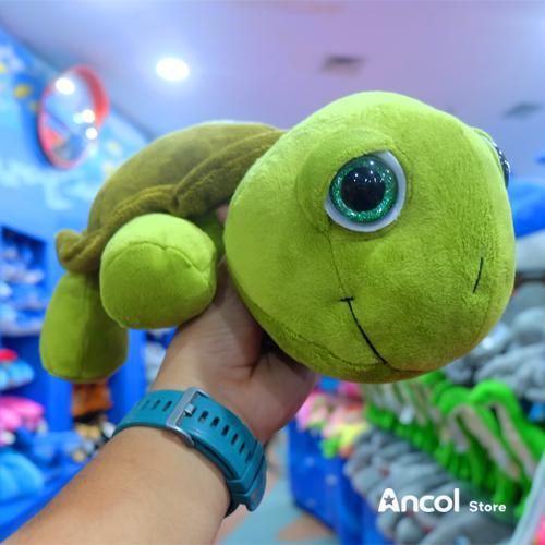 ANCOL BONEKA KARAKTER TURTLE BIG EYE Boneka Kura Kura Mata Besar Official Merchandise Dolls Toys