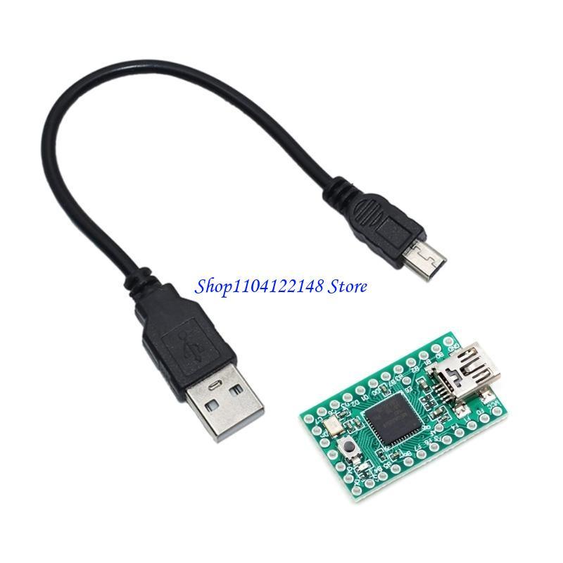 Baru P9FA Teensy2.0 USB AVR Development Board ATMEGA32U4 AVR Microcontroller Development