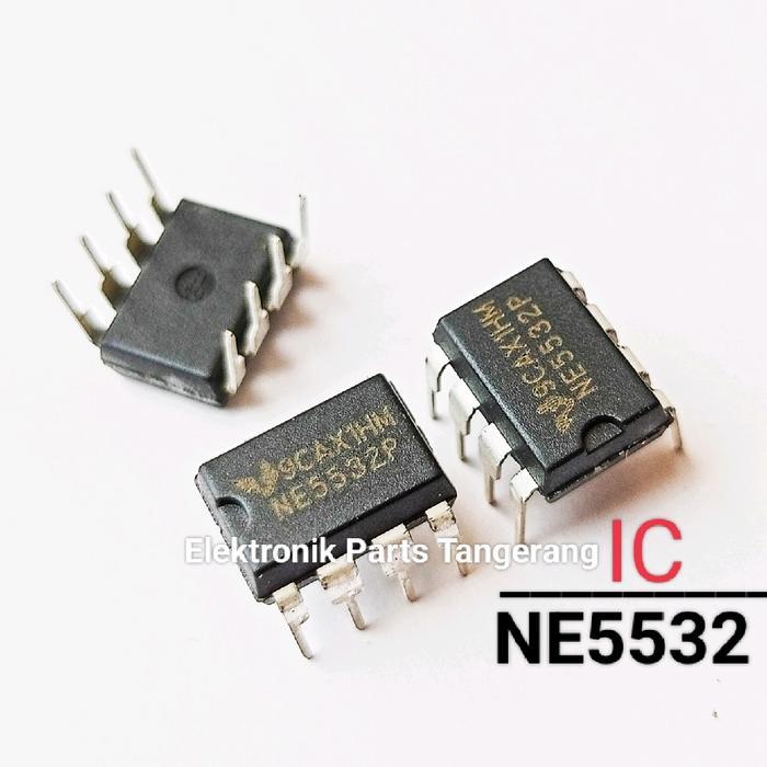 Ic Ne5532 Ic Transistor Ne 5532 Ic Ne5532P Ic Ne 5532P Populer