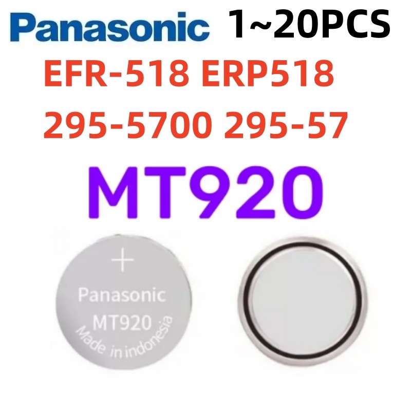 Original Panasonic MT920 Battery 295-5700 295 5700 MT920 295-57 Kinetic Energy Rechargeable Battery