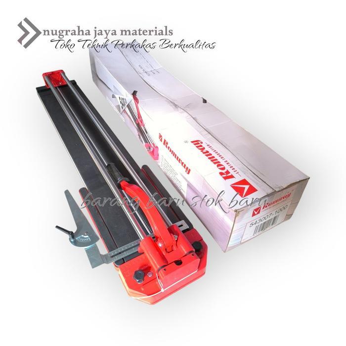 Alat Potong Keramik Granit Tile Cutter 120 Cm 1200 Mm Romway Alat Pemotong Keramik Granit dengan