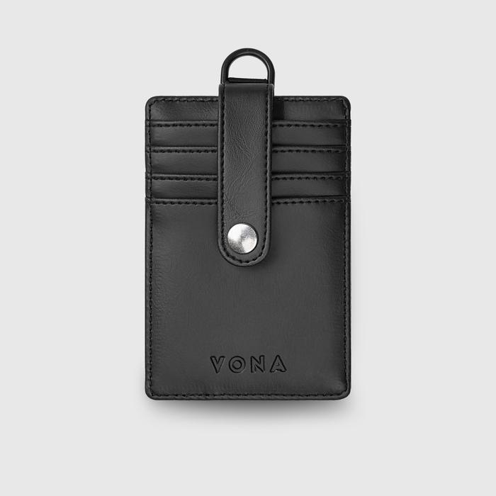 Sale Vona York Id Card Holder - Dompet Kartu Pria Wanita Dengan Lanyard Adjustable