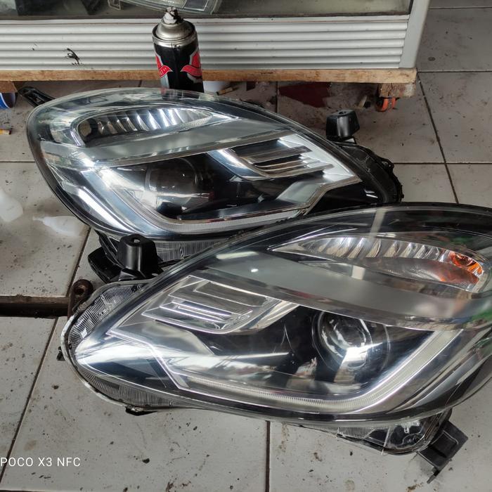 headlamp brio rs 2014 2015 2016