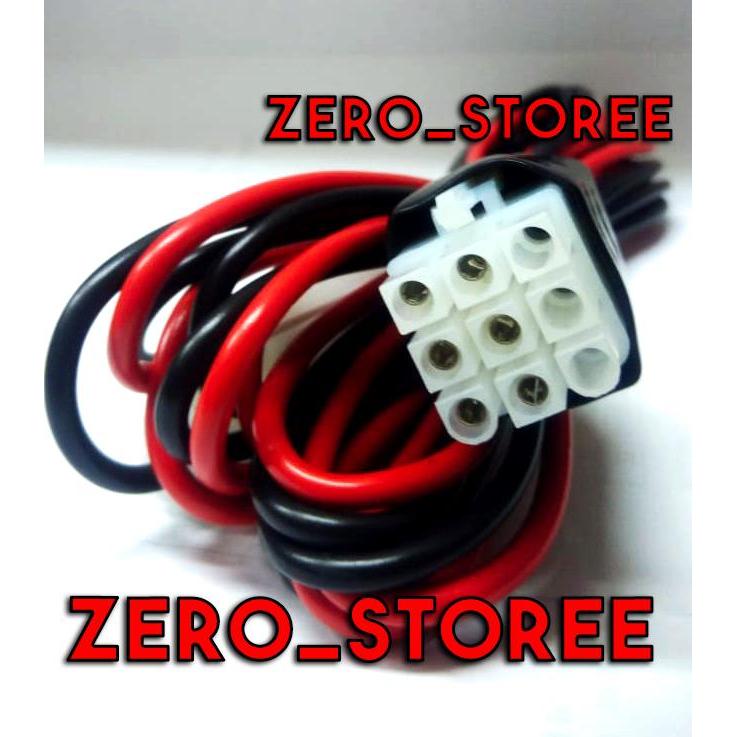 Power Kabel DC Icom M710 M700 9Pin SSB IC-M710 IC-M700 AKI 9 Pin HF