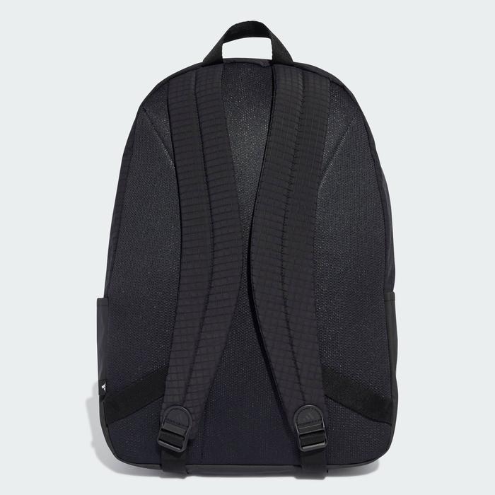 Tas Selempang Pria Adidas Lifestyle Essentials 3-Stripes Backpack Back To School 2 Unisex Black