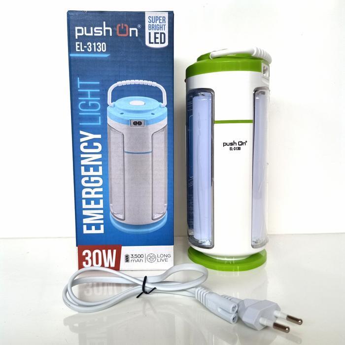 Terlaris Emergency Light / Lampu Emergency Push On 3130
