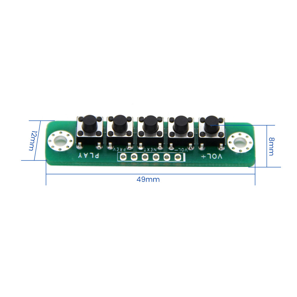 AIYIMA TPA3118 Bluetooth Amplifier Audio Board 2x30W Stereo Amplify Power Amplifier Aux Support