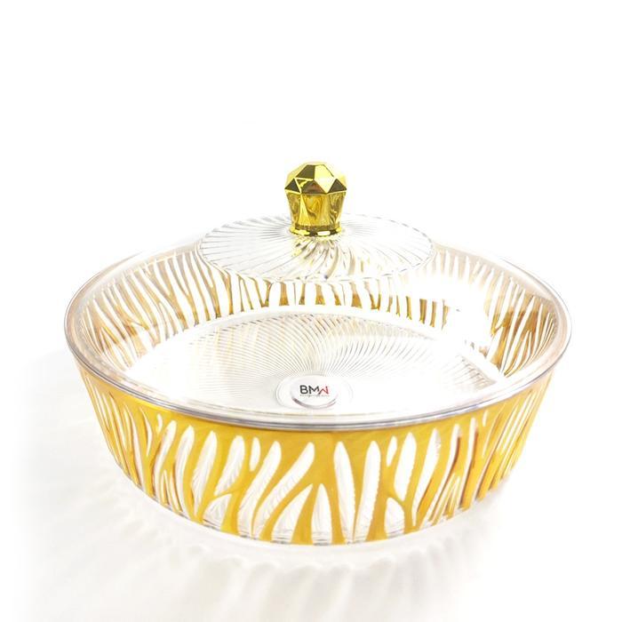 Sale Nampan Aesthetic Nampan Saji Emas Serbaguna Bulat Tray Emas Serbaguna Bulat Tray Nampan Gold
