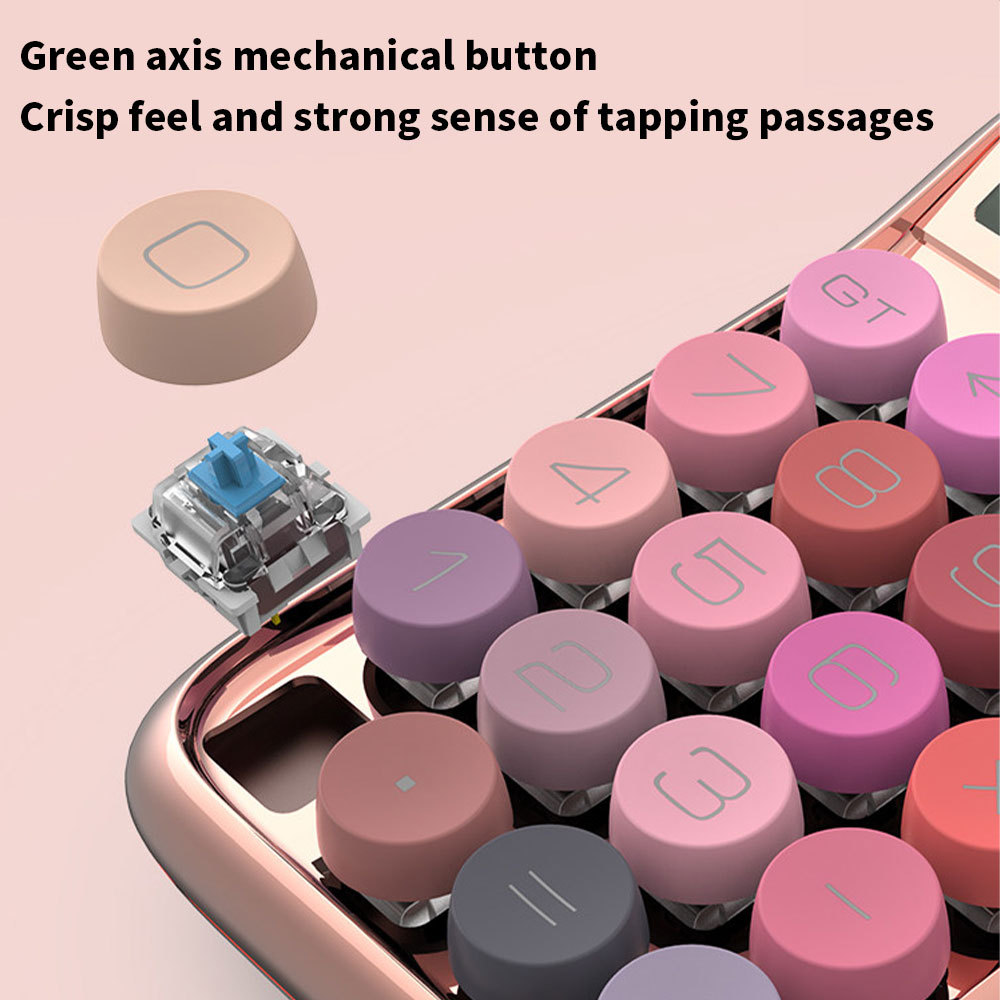Lofree Sugar Bean Lipstick Calculator Student Computer Accounting Office Cute Small Mini Bluetooth