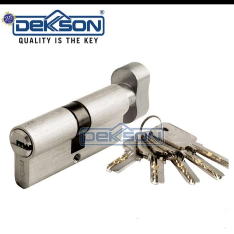 Adaa Silinder Kunci Dekkson Knob Kunci / Anak Kunci
