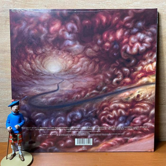 Piringan Hitam / Vinyl Iron Maiden - Death On The Road