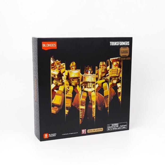 BlokeesTransformers 2024 The Golden Lagoon 01 Ready