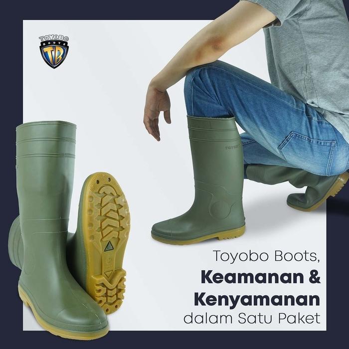 Eiger - Sepatu Boots Toyobo 8808