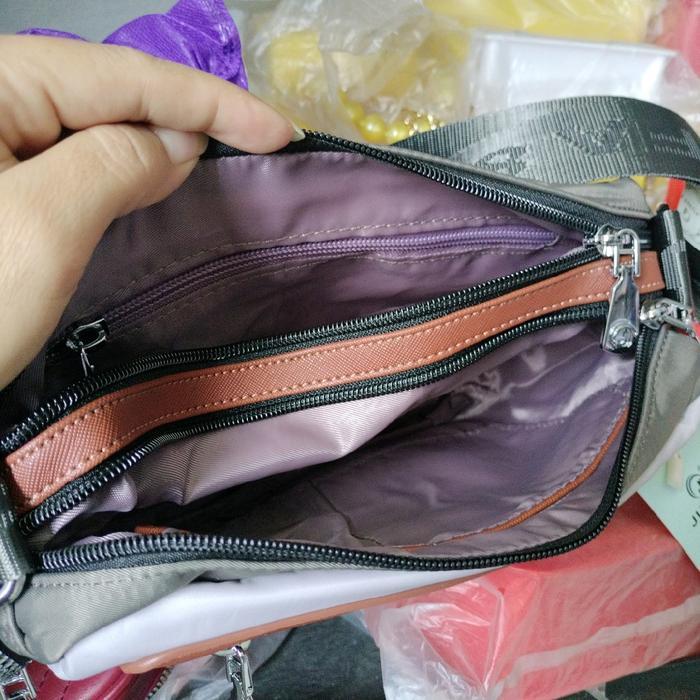 Tas Minimalis Wanita Jf2605 Tas Selempang Junfa Premium Original