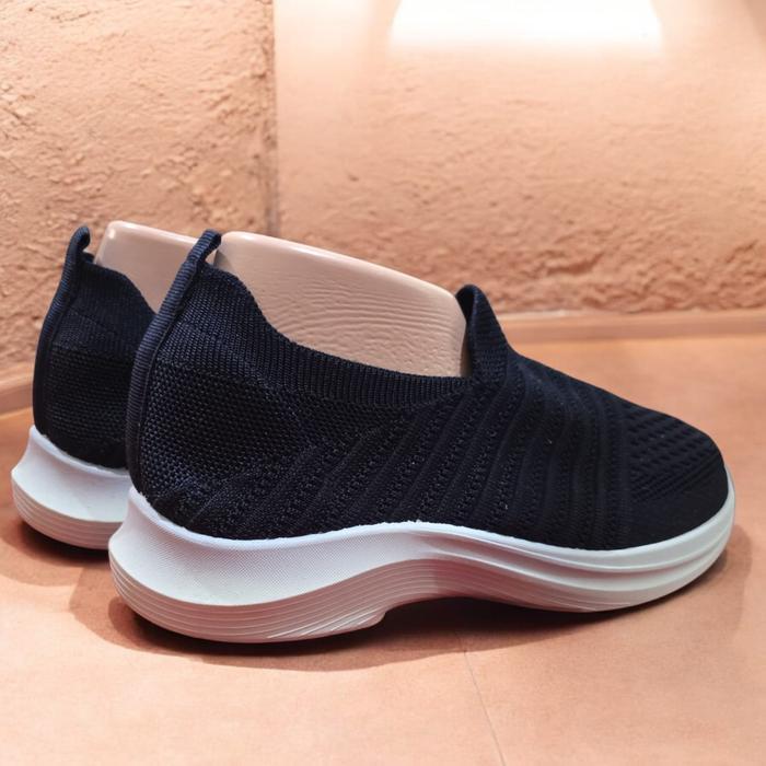 Sl933 40-44 Sepatu Sneakers Pria Sailatu Navi Import Bagus Kekinian Nyaman Olahraga Keren Bahan
