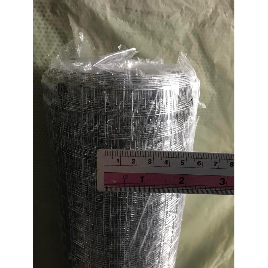 Kawat Loket Ram Galvanis - Per Roll 10 Meter Pasti Promo