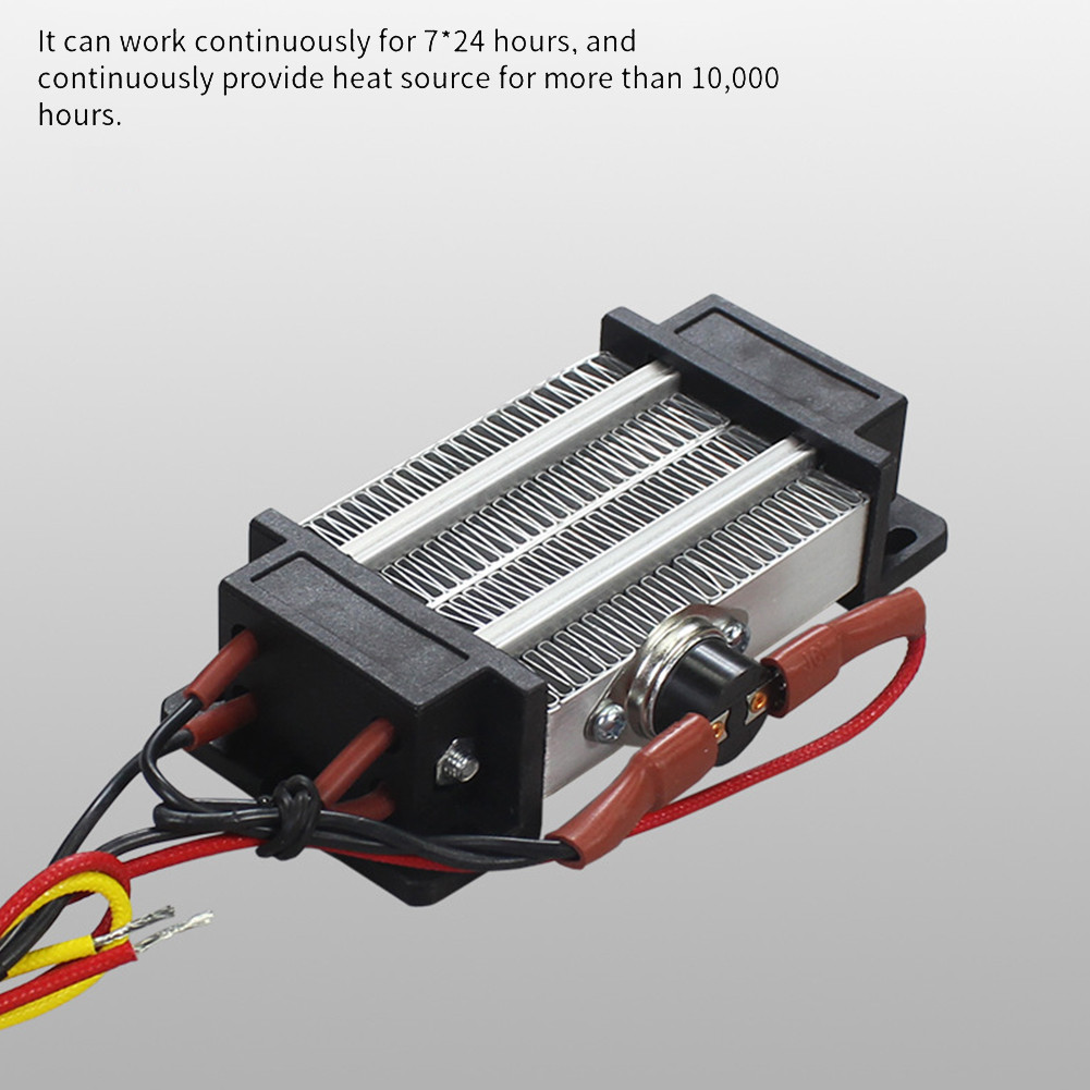220V 300W Incubator Heater Thermostatic-Insulated PTC Heating Element Insulated PTC Air Heater PTC