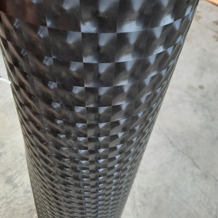 "New" Fiber pagar / penutup pagar motif Ultra dimensi (3D) tebal (0,6mm)
