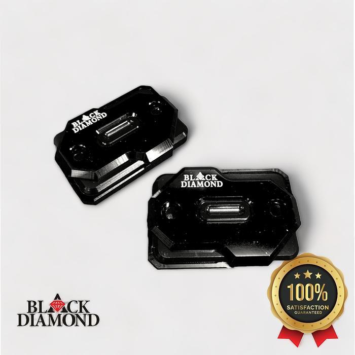 Black Diamond Cover Garnish Master Rem PCX ADV 150 / 160 OCG-06 Full CNC Aksesoris Motor Tutup