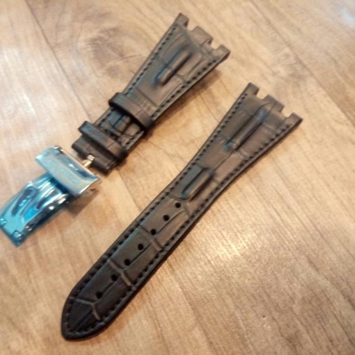 ORIGINAL 28mm AP Leather Strap Tali Jam Audemars Kulit Piguet READY STOCK