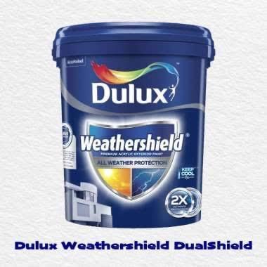 Dulux Weathershield Pro Brilliant White 2,5L Gallon Cat Tembok Dulux