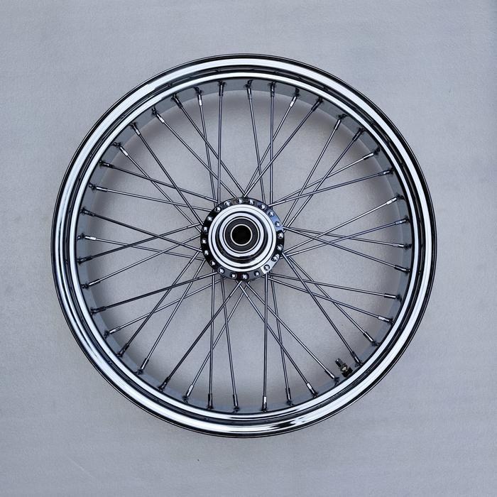 Velg Jari Jari Tubeless Harley Davidson 21*3 Single Disk