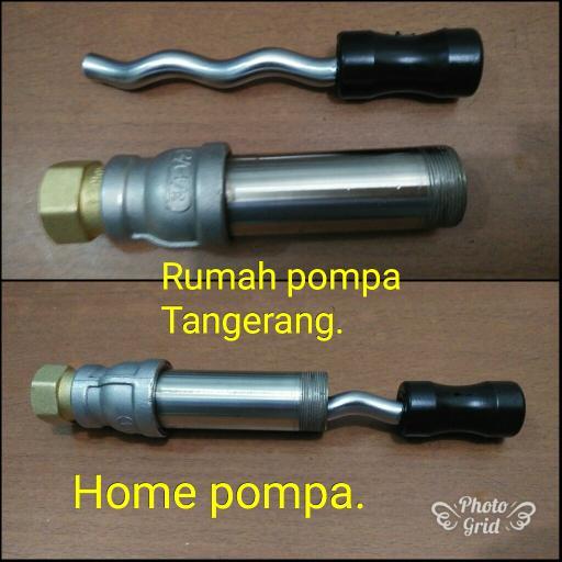 Impeller Sparepart Pompa Air Satelit 2" Drakos Terbaru 