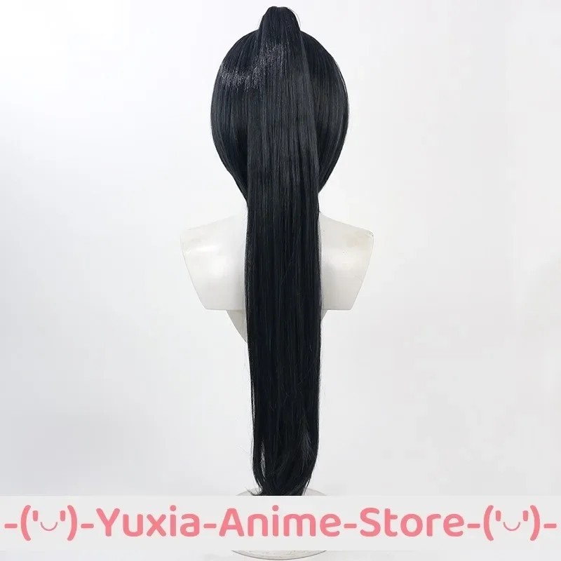 ONMYOJI ARENA HOTARUGUSA KUSA COSPLAY WIG PONYTAIL AND CAP GAME ROLEPLAY WIGS PARTY COSTUME