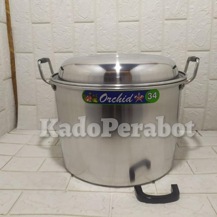 Panci Orchid Besar - Panci Rebus Tebal - Panci Masak -Panci Orchid 34