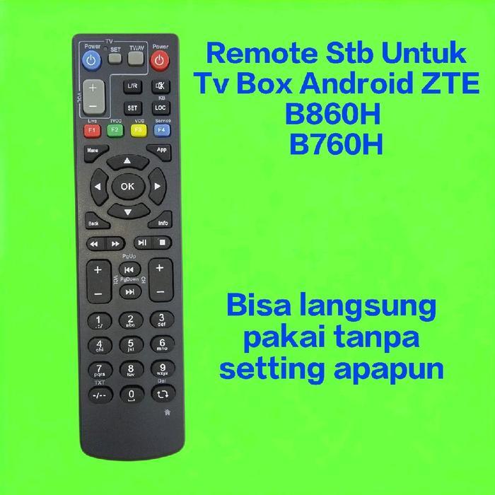 New Best Quality 100% Original Remote Untuk Tv Box Android Zte B860H B760H