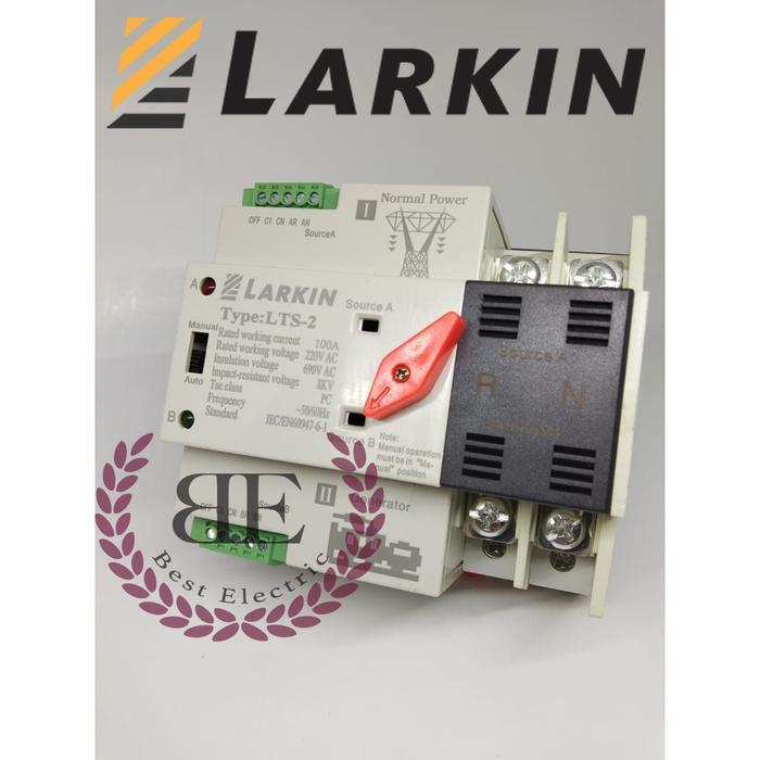 COS / OHM saklar / PLN / Genset / anges / ATS / LTS2 / LTS-2/ Larkin