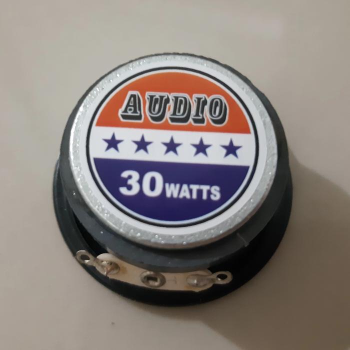 Speaker 1.5 Inch Woofer Audio 30 Watt Speaker 1.5In 1.5" 1.5Inch Audio Terjamin