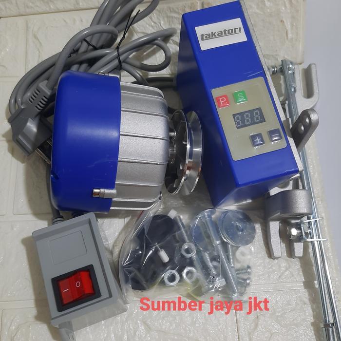 Terlaris Dinamo Servo Takatori Dan V-Belt Mesin Jahit