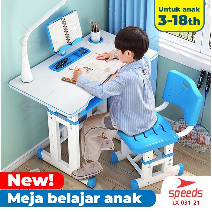 Meja Belajar Anak Meja Kursi Belajar Meja Tulis Portable SPEEDS 031-21