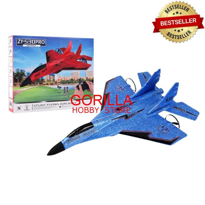 TERBARU mainan remote control pesawat rc ZHIYANG ZY-530 ZY530 PRO EPP foam