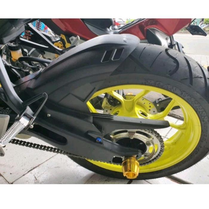 Spakbor Hugger Kolong Belakang Motor Anti Cipratan Yamaha R15 V4/ R-15 V3 / Mt-15/ Xsr155 Spakbor